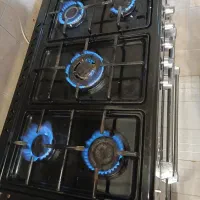 گاز 5 شعله طرح فر