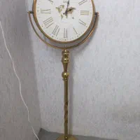 ساعت فلزی آبکاری شده رنگ ثابت