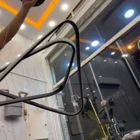 ۲ عدد لوستر مدرن نو اکبند ۳ رنگ کنترل دار