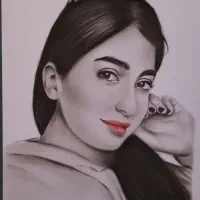 سفارش نقاشی چهره|تابلو، نقاشی، عکس|رفسنجان, |دیوار