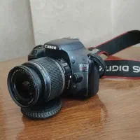 دوربین کانن 550d /لنز 250-55|دوربین عکاسی و فیلم‌برداری|همدان, |دیوار
