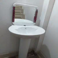 روشویی با آینه|لوازم سرویس بهداشتی|لنگرود, |دیوار