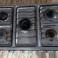 گاز ۵شعله جواهریان|اجاق گاز و لوازم برقی پخت‌وپز|دورود, |دیوار