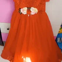 لباس عروس دخترانه|لباس|مشکین‌دشت, |دیوار