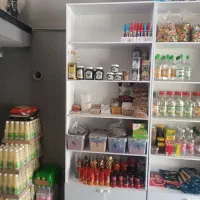 سه عددقفسه فروشگاهی بدون شکستگی