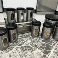 جاحبوباتی استیل یونیک|ظروف نگهدارنده، پلاستیکی، یکبارمصرف|شهریار, شهریار|دیوار