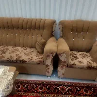 مبل راحتی ۷ نفره در حد نو