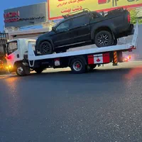 کفی خودروبر ماشین بر یدکش جرثقیل امدادخودرو