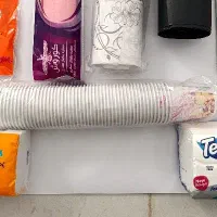 لیوان کاغذی ۵۰ تایی