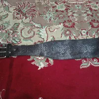 کمربند چرم اصل