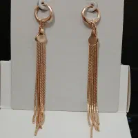 گوشواره ژوپینگ رنگ ثابت