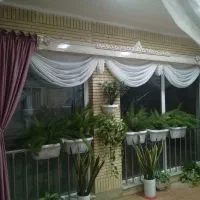 دوخت نصب پرده نصاب پرده|پرده، رانر، رومیزی|نیشابور, شهرک رسولی|دیوار