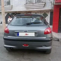 206 تیپ 2 مدل 89|خودرو سواری و وانت|قزوین, |دیوار