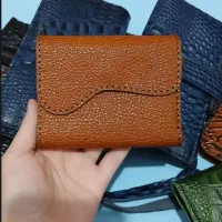 کیف پول و کارت، چرم طبیعی