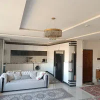 لوستر پذیرایی و آشپزخانه