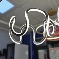 لوستر فانتزی و مدرن LED کد ۱۰۱