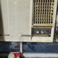 کولر جنرال ۱۸ هزار گاز فابریک سالم بدون هیچ مشکلی