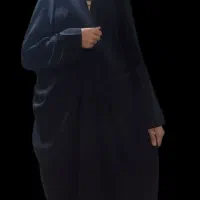 چادر مشکی و هدشال