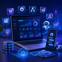 برنامهنویسی ربات، داشبورد و سیستم اتوماسیون