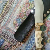 چاقو ترکمنی ۲۰ سانتی