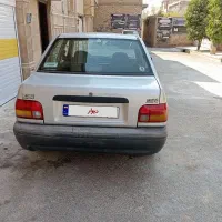 فروش پراید نقره ای مدل ۸۸|خودرو سواری و وانت|مرودشت, کوشک|دیوار