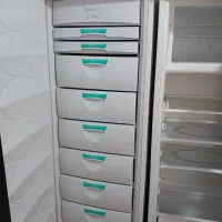 یخچال دوقلو رنگ سفید