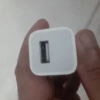 شارژر اصلی اپل ۲۵ وات با کابل اصلی و یک عدد ۵ وات|لوازم جانبی موبایل و تبلت|تهران, شهرک ولیعصر جنوبی|دیوار