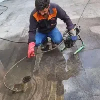 لوله بازکنی لایروبی فنرزن پمپ هوا*محمدی*شبانه روز
