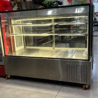 یخچال ویترینی عرض ۲ متر