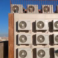 داکت اسپلیت ، ترموستات ، کویل آب گرم ، فن کویل|کولر گازی و فنکوئل|تهران, خواجه نصیر طوسی|دیوار