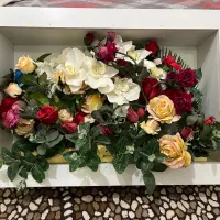 تابلو گل مصنوعی