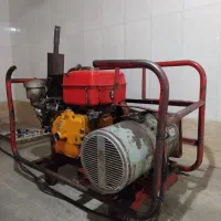 موتور برق ، ژنراتور دیزل یانمار