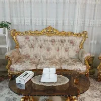مبل سلطنتی|مبلمان خانگی و میز عسلی|شیراز, ارم|دیوار