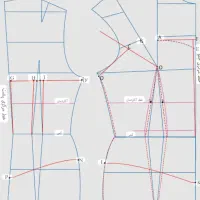 الگو آماده،گلدوزی،خیاطی