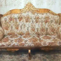 مبل سلطنتی زیبا و سالم|مبلمان خانگی و میز عسلی|سنندج, |دیوار