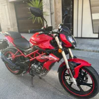 موتور بنلی ۱۵۰ نیو فیس