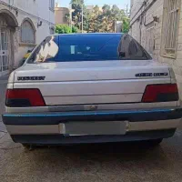 پژو 405 مدل 85 دو برگ سند