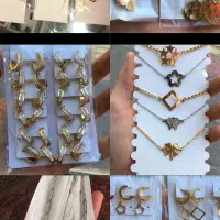 بدلیجات ژوپینگ ثابت(گردنبند گوشواره پابند دستبند)