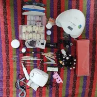 صفر تا صد وسایل ناخن‌کاری