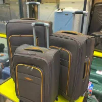 ست چمدان برزنتی MONZA|کیف، کفش، کمربند|یزد, |دیوار