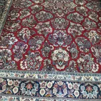 فرش ساروق نقشه گلدسته