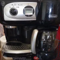 اسپرسوساز کاپوچینو قهوه ساز قهوه دلونگی DELONGHI