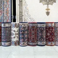 کناره برشی قیطران|فرش|تبریز, |دیوار