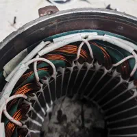 سیم پیچی الکتروموتور