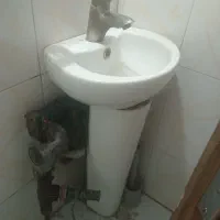 وشویی همراه شیر|لوازم سرویس بهداشتی|رودسر, |دیوار