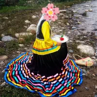 لباس محلی|لباس|برازجان, |دیوار