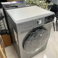 لباسشویی پاکشوما ۸ کیلویی سیلور UWF 20801|ماشین لباسشویی و خشککن لباس|رشت, حاجی آباد|دیوار