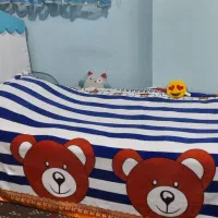 تخت نوجوان در حد نو