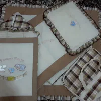 سرویس خواب نوزادباساک و قنداق ...|اسباب و اثاث بچه|قم, علی آباد سعدگان|دیوار