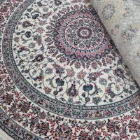 فرش دایره (گرد)|فرش|اصفهان, نقش جهان|دیوار